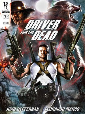 cover image of Driver for the Dead, Issue 3